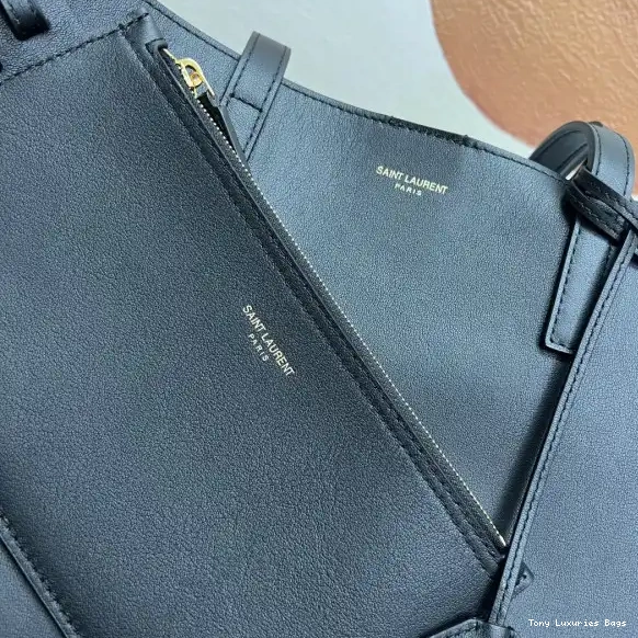 Tony Luxuries SHOPPING LAURENT YSL SAINT LEATHER 0604